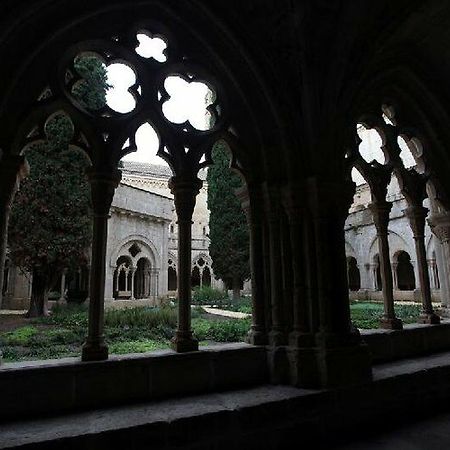 Hôtel Hostatgeria De Poblet à Vallbona De Les Monges Extérieur photo